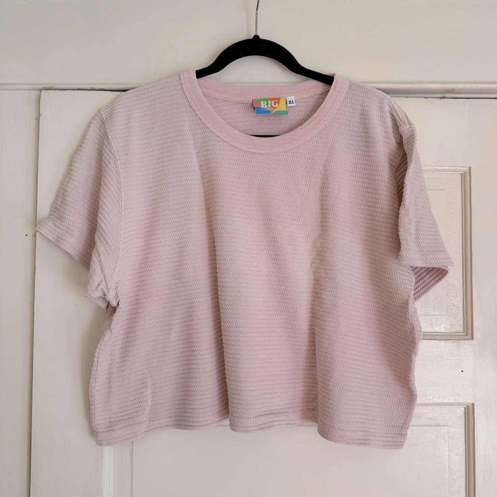 Big Bud Press Honeycomb Crop Tee